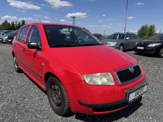 koda Fabia 1.4 MPi