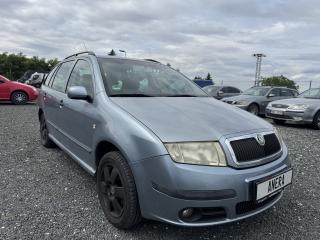 koda Fabia I 1.4 16V, 74 kW,2004, kombi