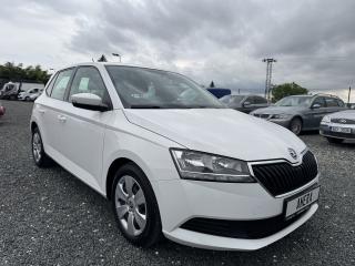 koda Fabia III 1.0 Tsi,2021.1. Majitel,R