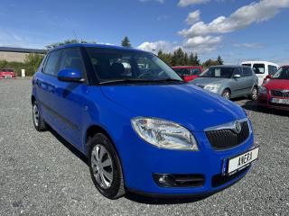 �koda Fabia II 1.2 12V 51kW, 2008, nov� TK