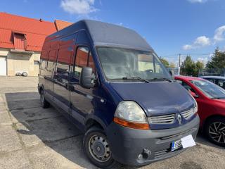 Renault Master 2.5 DCi, 107kw, 161 tis km, R