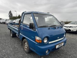 Hyundai H 100 2.5 D, 126 tis km,2.Majitel