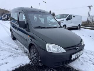 Opel Combo 1.7 DTi, 5-ti m�stn�, TK 12/27
