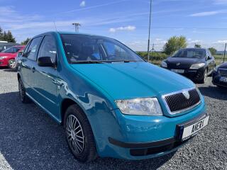 �koda Fabia I 1.4 MPI,217 tis,2.Majitel,�R