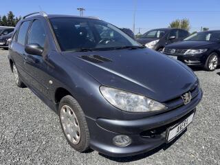 Peugeot 206 1.4i, 55 kW,sw,1.Majitel