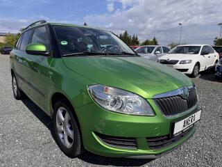 �koda Fabia II 1.2 TSi,2012 Family, kombi
