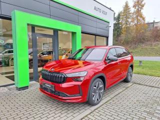 koda Kodiaq Sportline 2.0TDI 142kW
