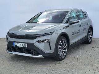 �koda Elroq - re�ln� dojezd a� 380 km | p�