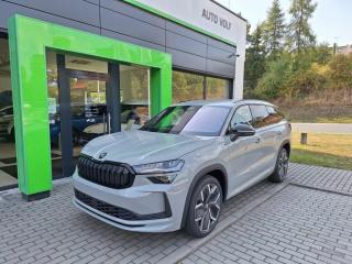koda Kodiaq Sportline 2.0TDI 142kW, 4x4