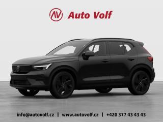 Volvo EX40 Plus Black Edition Single Moto