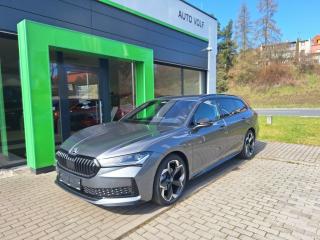 koda Superb Sportline 2.0TDI 110kW