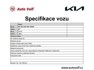 Kia EV6 AIR elektromotor 125kW/170k - náhled 2