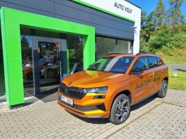 koda Karoq Sportline 1.5TSI 110kW