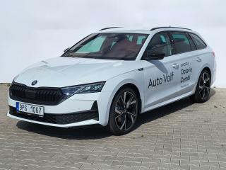koda Octavia Sportline 1.5TSI 110kW