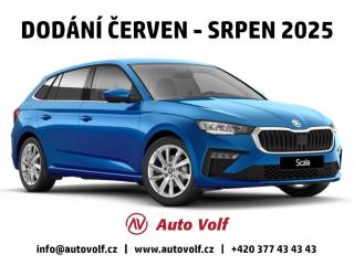 koda Scala 130LET Premium 1.0TSI 85kW