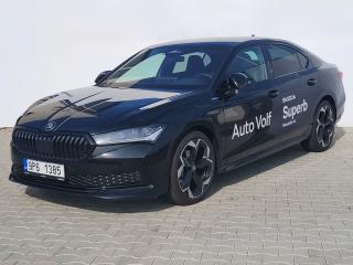 koda Superb Sportline 2.0TDI 110kW