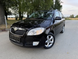 koda Fabia 1.9 TDI 77kW Elegance - Klima 