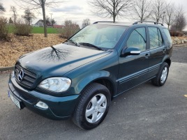 Mercedes-Benz ML 270CDi*PRAV.SERVIS*2.MAJ*