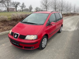 Seat Alhambra 2.0 TDI 103kW -  7 MST, TAN