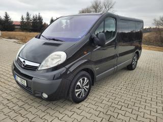 Opel Vivaro 2.0CDTi 84kW LIFE*REZERVACE*