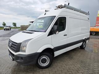 Volkswagen Crafter 2.0TDI POJZDN DLNA 