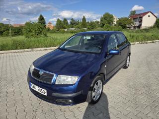koda Fabia 1.2i 47kw  Elegance  2.Majitel
