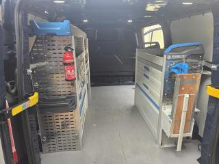 Ford Transit Custom 2.0TDCI pojzdn dlna Sortimo