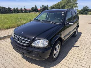 Mercedes-Benz W163 ML 270 CDI 120Kw - Ta�n� 