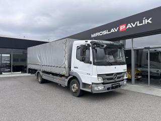Mercedes-Benz Atego 816, valnk + plachta
