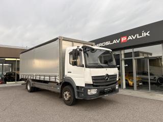 Mercedes-Benz Atego 1518 L, valnk + plachta