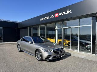 Mercedes-Benz S 580 4MATIC LONG AMG