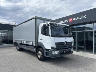 Mercedes-Benz Atego 1518 L valn�k+plachta