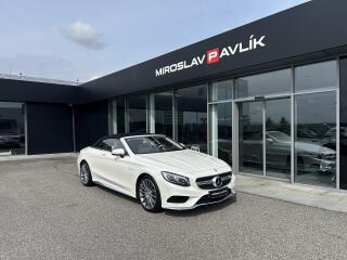 Mercedes-Benz S 500 AMG CABRIO