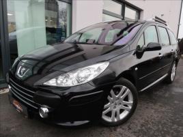 Peugeot 307 1.6 HDi,80kW,Aut.klima,tan