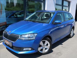 koda Fabia 1.0 TSi,70kW,1majR,Serv.k,DPH
