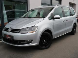 Volkswagen Sharan 2.0 TDi,125kW,Aut.klima,tan