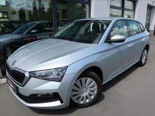 �koda Scala 1.0 TSi,70kW,1maj�R,serv.k,DPH