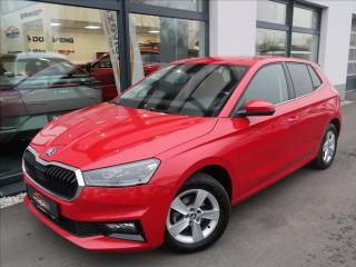 koda Fabia 1.0 TSi,70kW,1majR,zruka,DPH