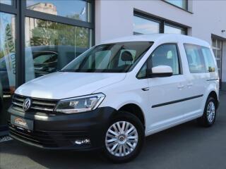 Volkswagen Caddy 2.0 TDi,75kW,1maj�R,ta�n�,DPH