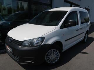 Volkswagen Caddy 1.6 TDi,75kW,Nov��R,klima,ta�n