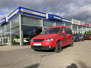 Volkswagen Caddy MAXI 1.6i 75kW 7-m�stn� 