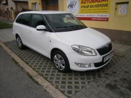 koda Fabia 1.6 TDI  KOMBI KLIMA