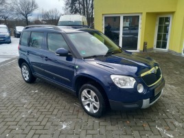 koda Yeti 1.6TDi TOP STAV 1.MAJITEL