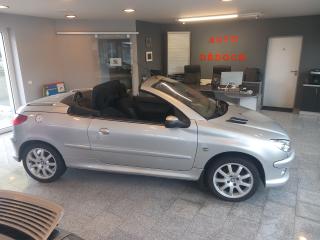 Peugeot 206 CC 1.6i CABRIO SERVISKA KLIMA