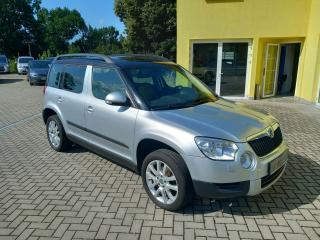 koda Yeti 2.0TDi 4x4 TOP VBAVA ! 2xKOLA