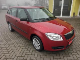 koda Fabia 1.2i SERVISKA NOV STK !