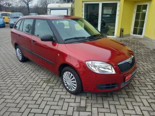 �koda Fabia 1.2i SERVISKA NOV� STK !