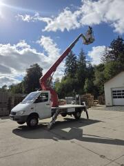 Mercedes-Benz Sprinter 311CDi  VYSOKOZDVI�N� PLO�INA 