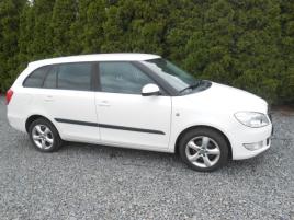 koda Fabia Combi 1.6TDi, Klima