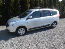 Dacia Lodgy 1.6i, Klima, Tan,